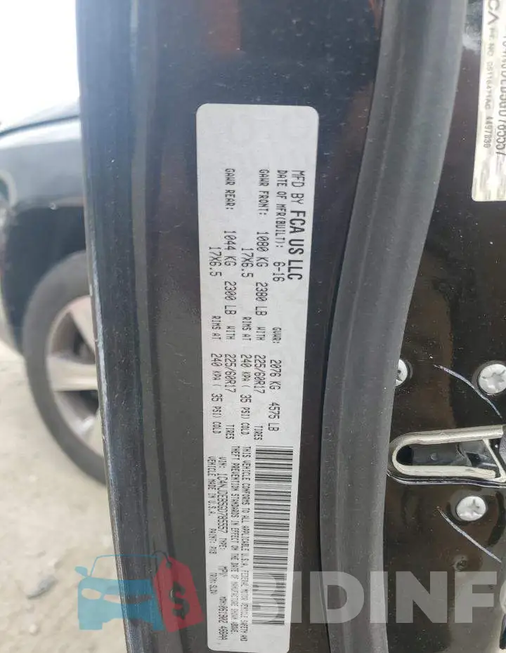 1C4NJDEB5GD785557 Photo# 12