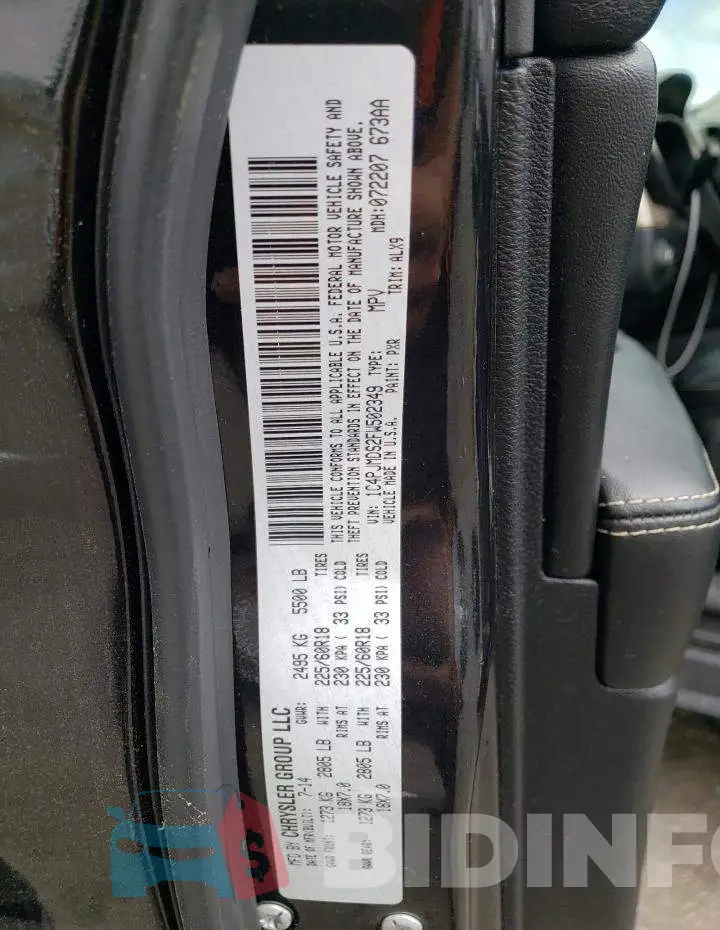 1C4PJMDS2FW502349 Photo# 13