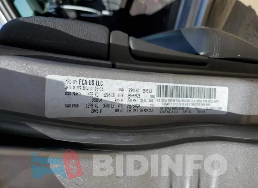 1C4RJFAG9FC182145 Photo# 14