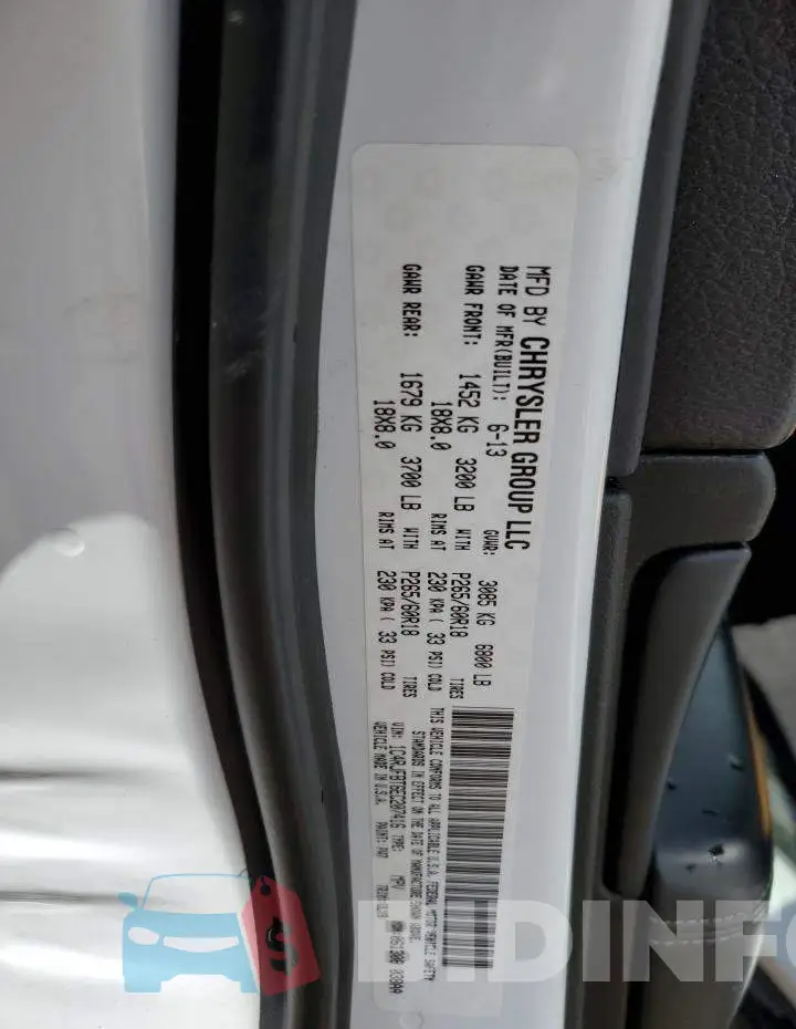 1C4RJFBT6EC207416 Photo# 12