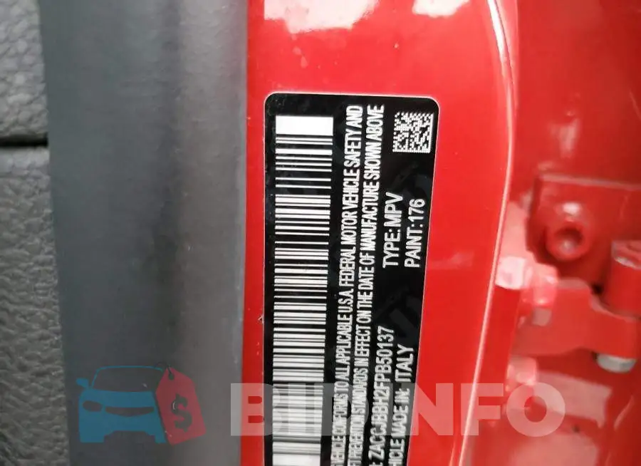 ZACCJBBH2FPB50137 Photo# 13