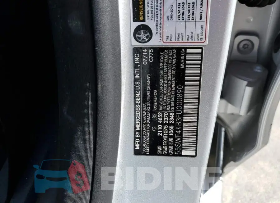 55SWF4KB3FU000890 Photo# 12
