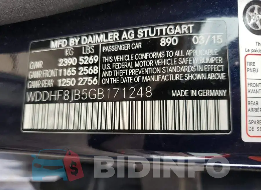 WDDHF8JB5GB171248 Photo# 12