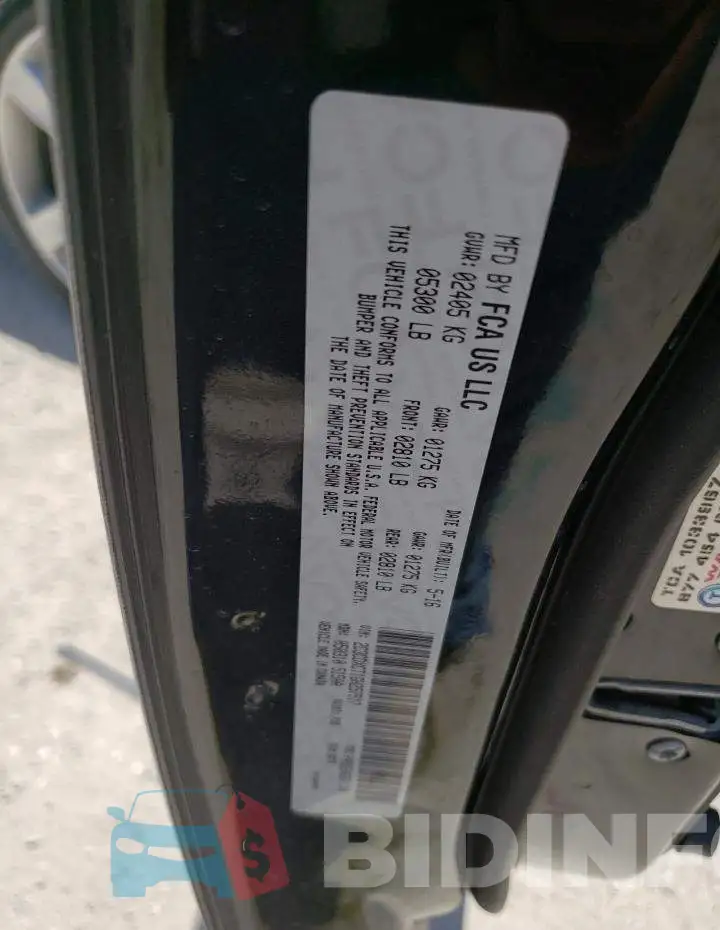 2C3CDXCT1GH257517 Photo# 12