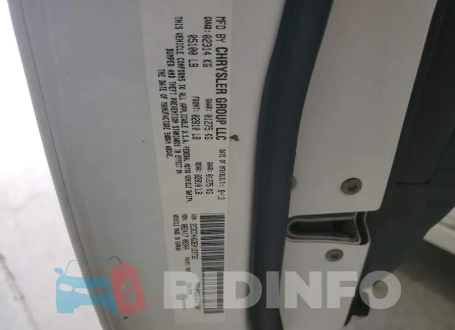 2C3CDXHG3EH123732 Photo# 12