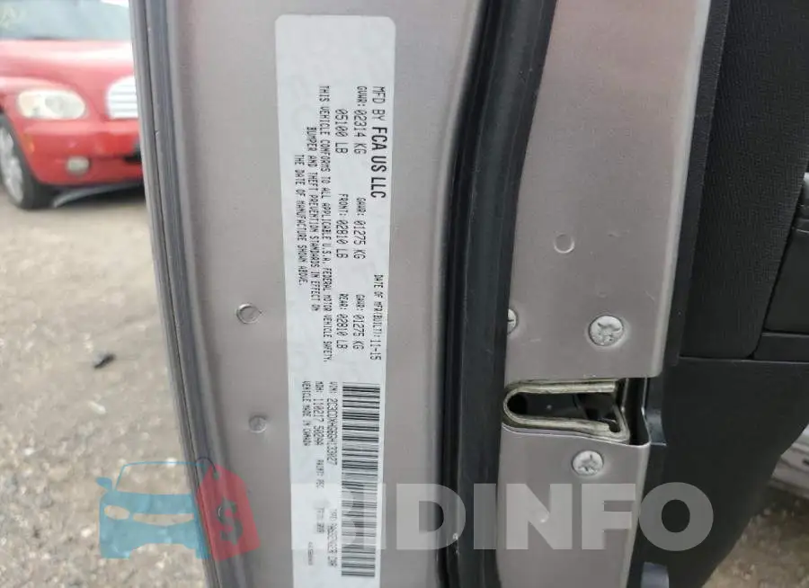 2C3CDXHG6GH133027 Photo# 12