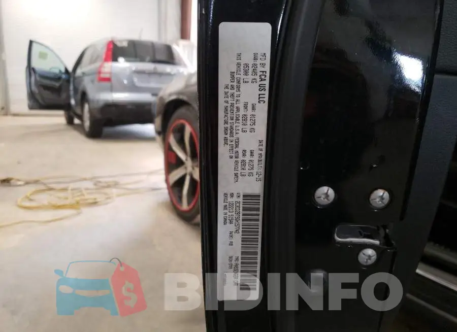 2C3CDZBT5GH157742 Photo# 12