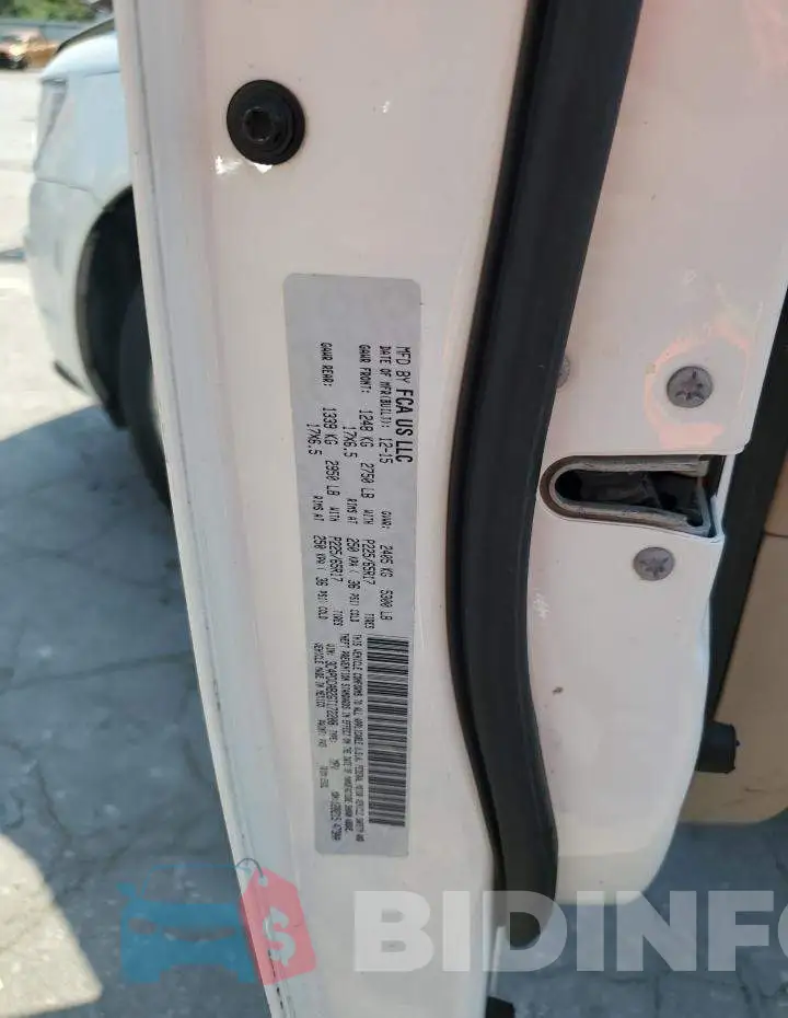 3C4PDCAB2GT172208 Photo# 12