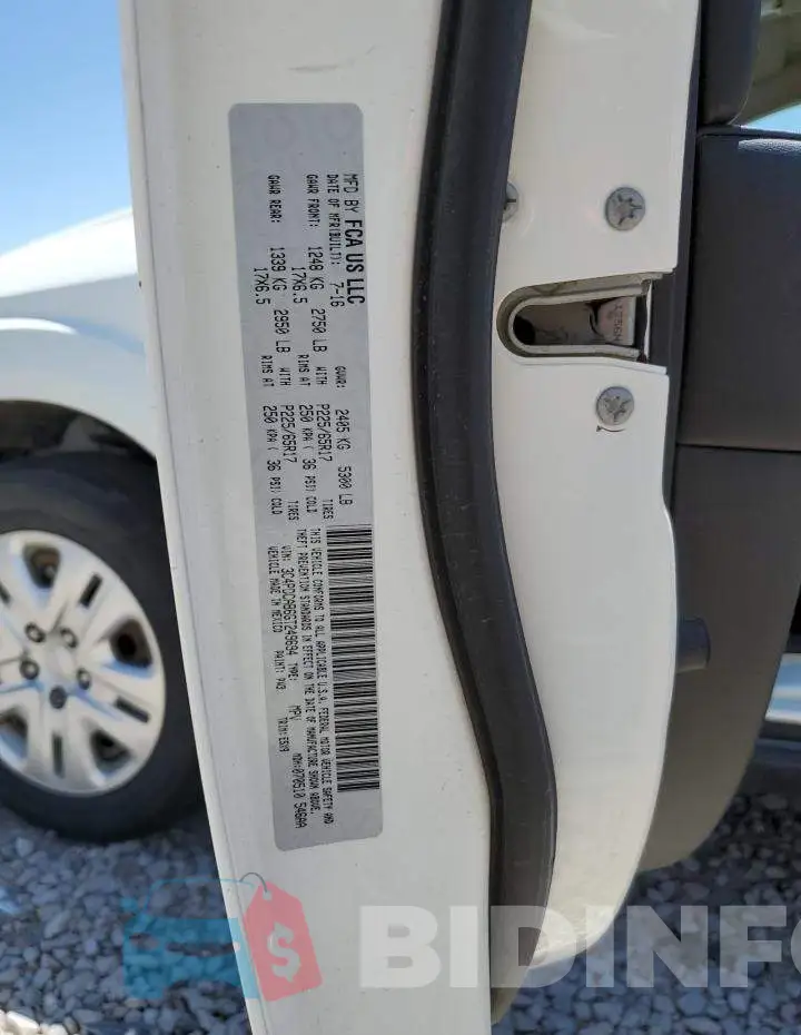 3C4PDCAB6GT249694 Photo# 13