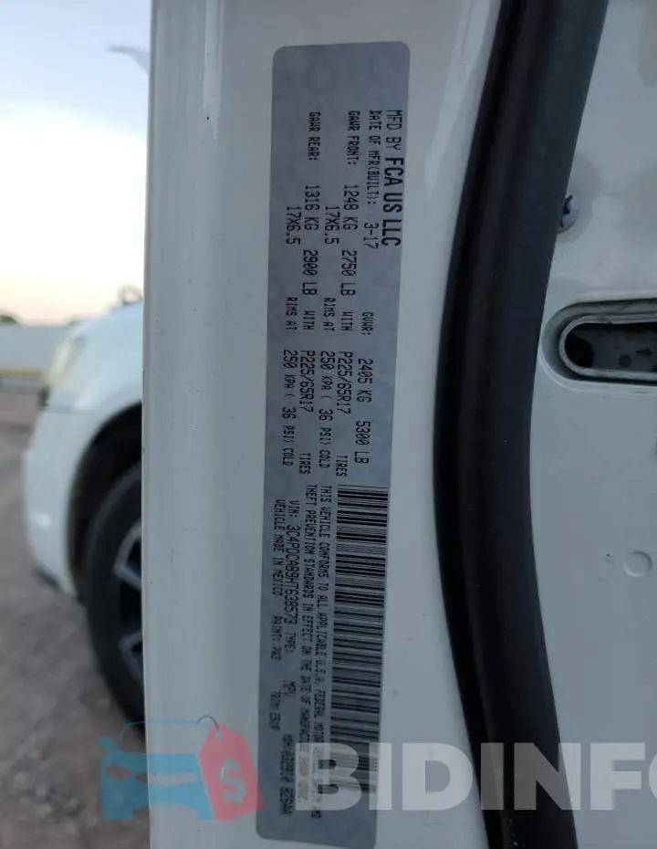 3C4PDCAB9HT638573 Photo# 13