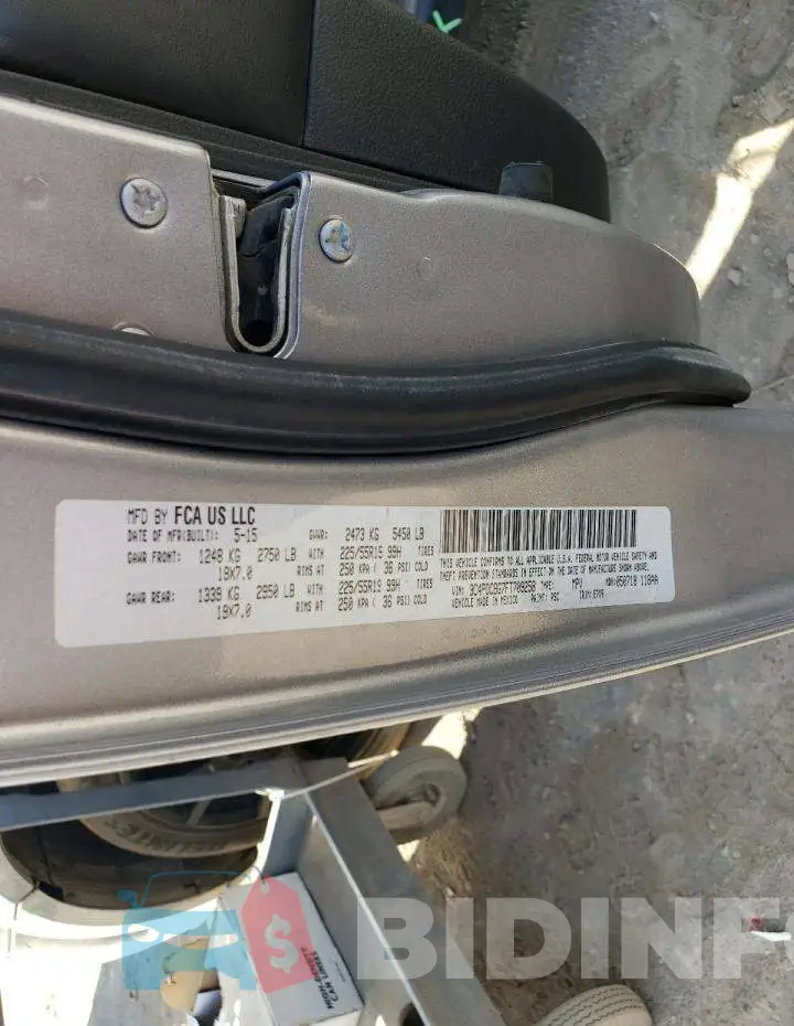 3C4PDCBG7FT709258 Photo# 12