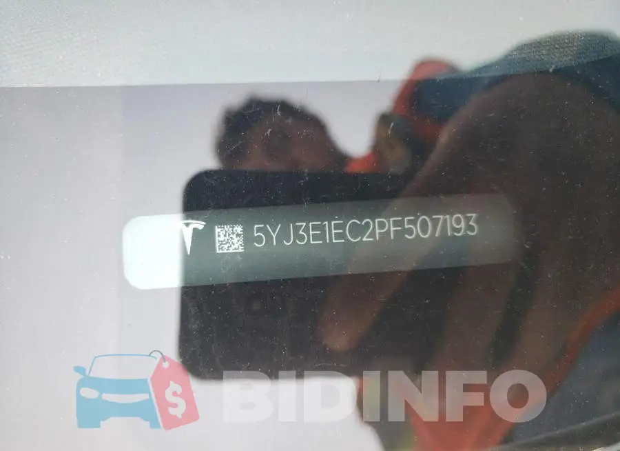 5YJ3E1EC2PF507193 Photo# 13