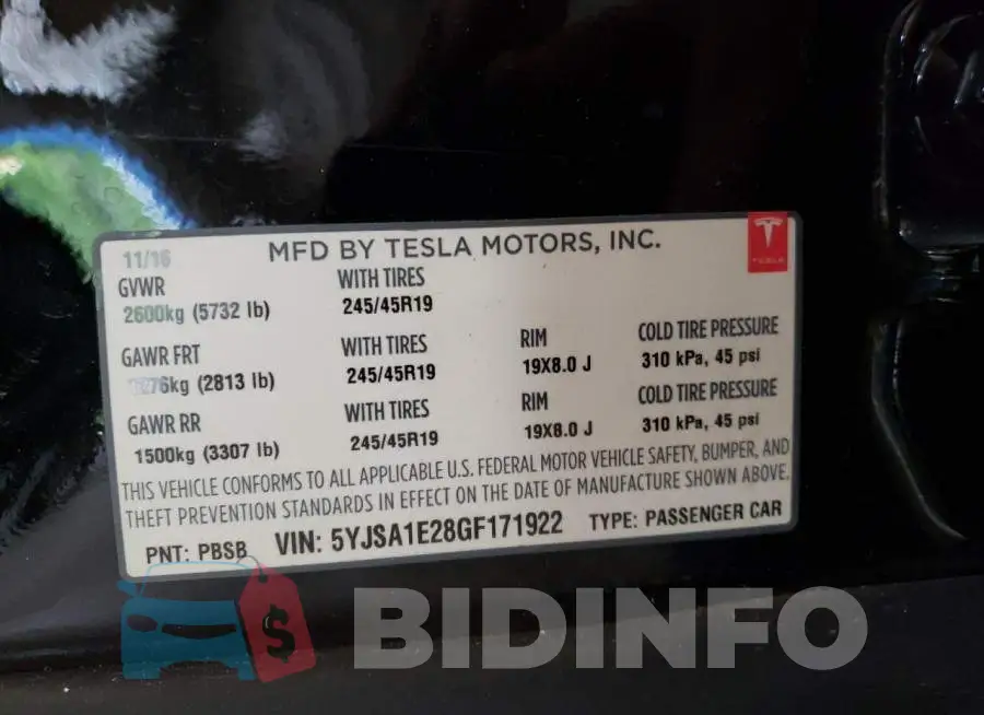 5YJSA1E28GF171922 Photo# 12