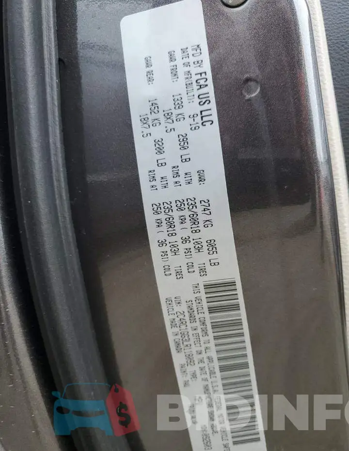 2C4RC1GG3LR118092 Photo# 13