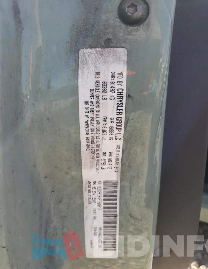 3C3CFFCR4FT508917 Photo# 12
