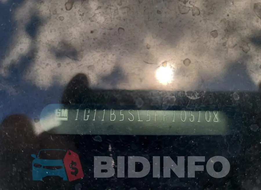 1G11B5SL5FF103108 Photo# 12