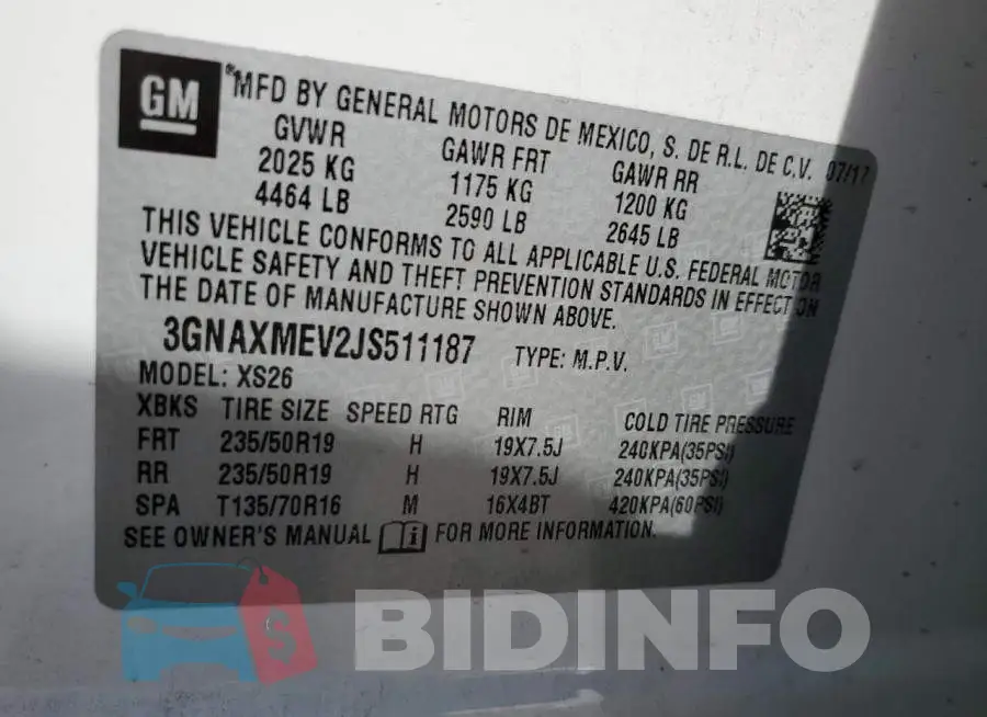 3GNAXMEV2JS511187 Photo# 12