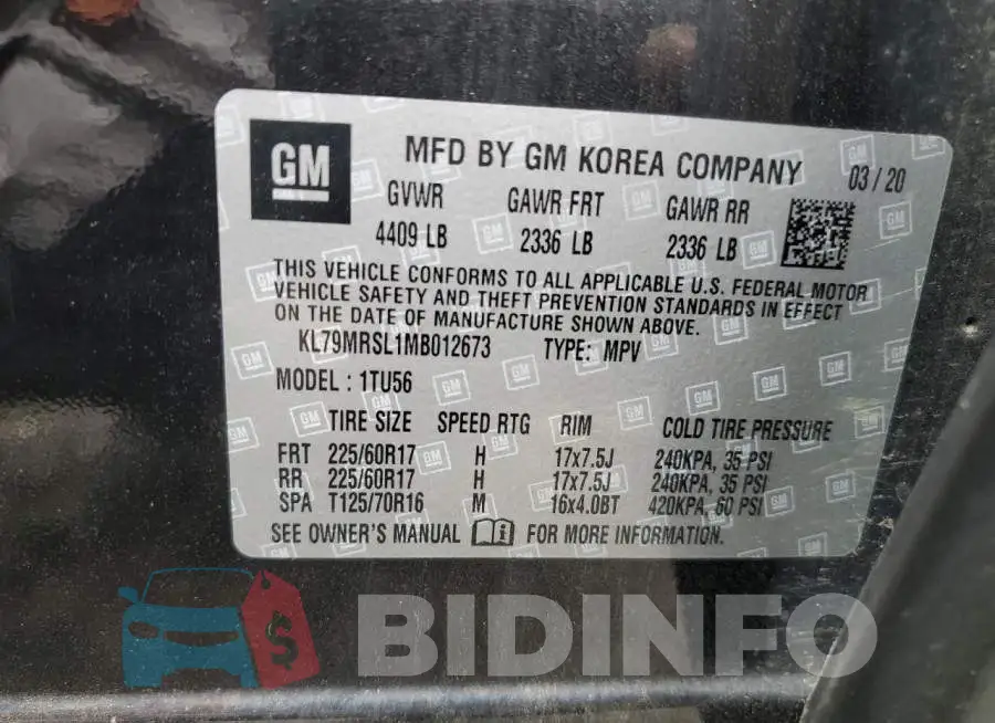 KL79MRSL1MB012673 Photo# 14