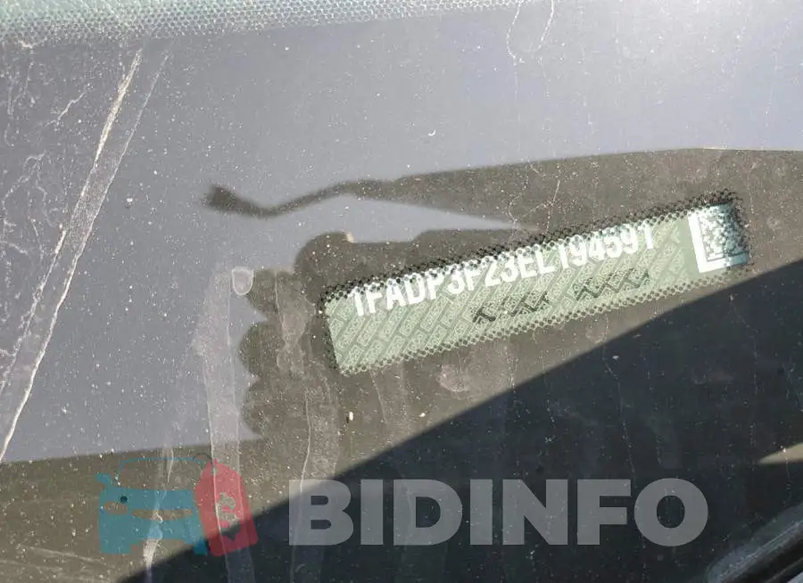 1FADP3F23EL194591 Photo# 13