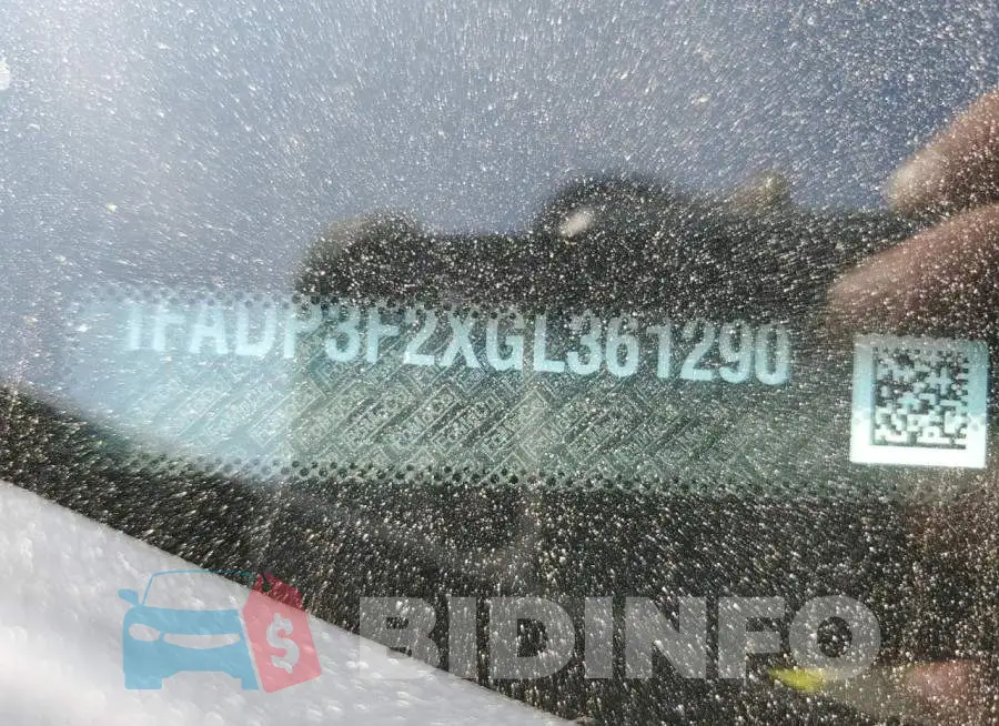 1FADP3F2XGL361290 Photo# 13