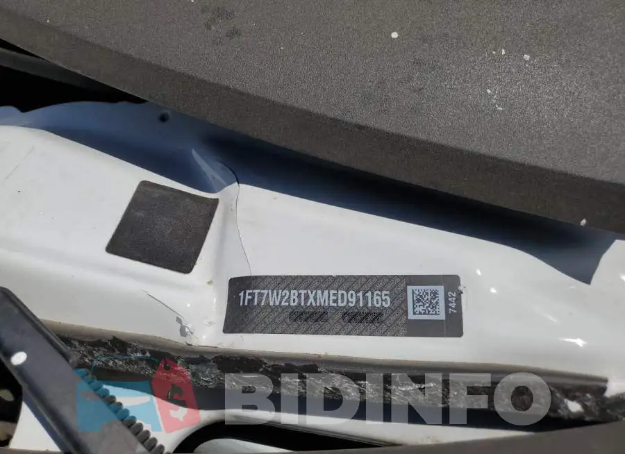 1FT7W2BTXMED91165 Photo# 12