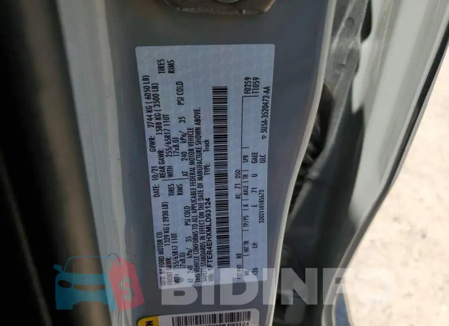 1FTER4EHXMLD93124 Photo# 12