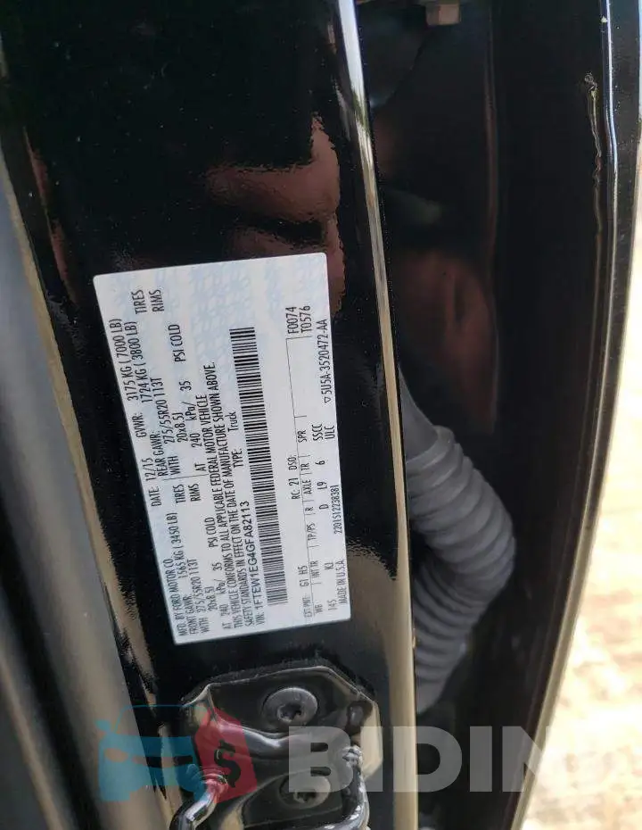 1FTEW1EG4GFA82113 Photo# 12