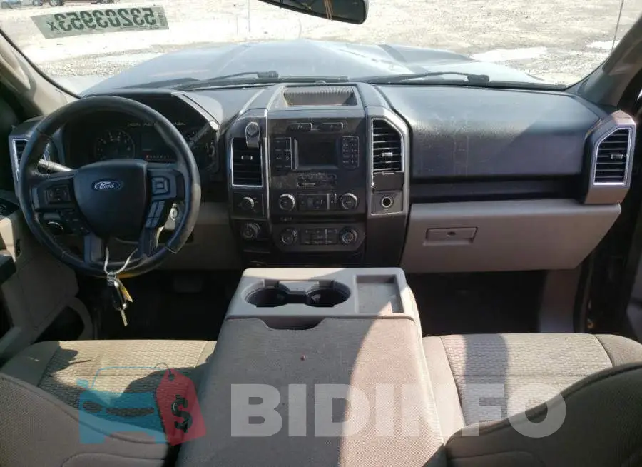 1FTEX1CF1HKC21825 Photo# 8