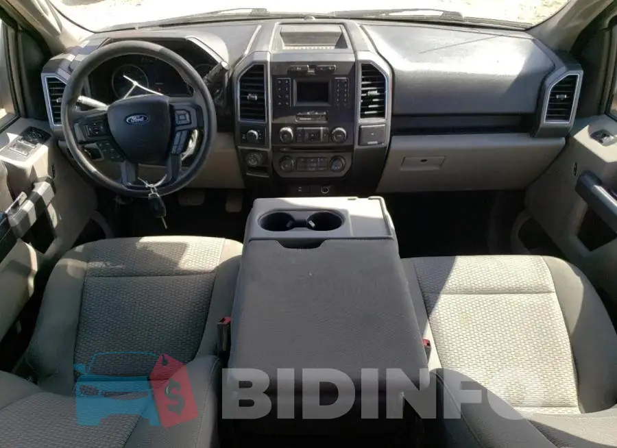 1FTEX1EB5JFA36833 Photo# 8