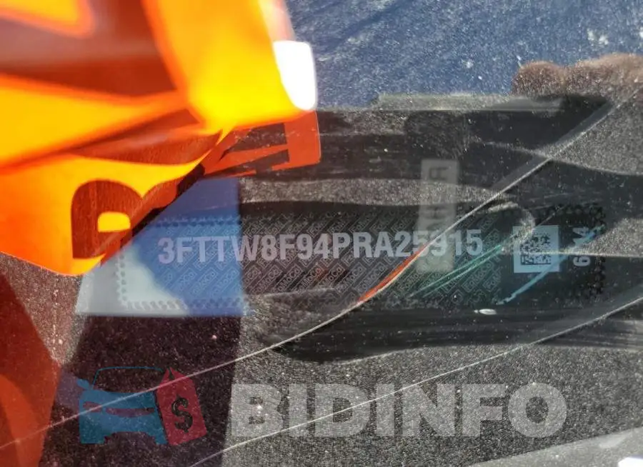 3FTTW8F94PRA25915 Photo# 12