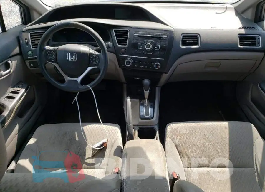 19XFB2F50EE043867 Photo# 8