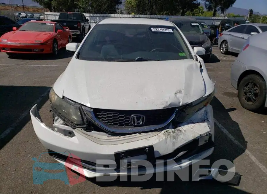 19XFB2F54EE268941 Photo# 5
