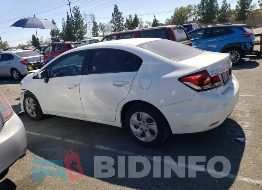 19XFB2F54EE268941 Photo# 2