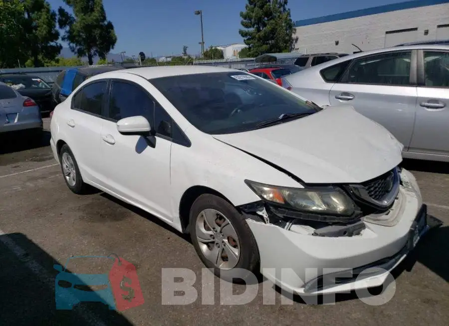 19XFB2F54EE268941 Photo# 4