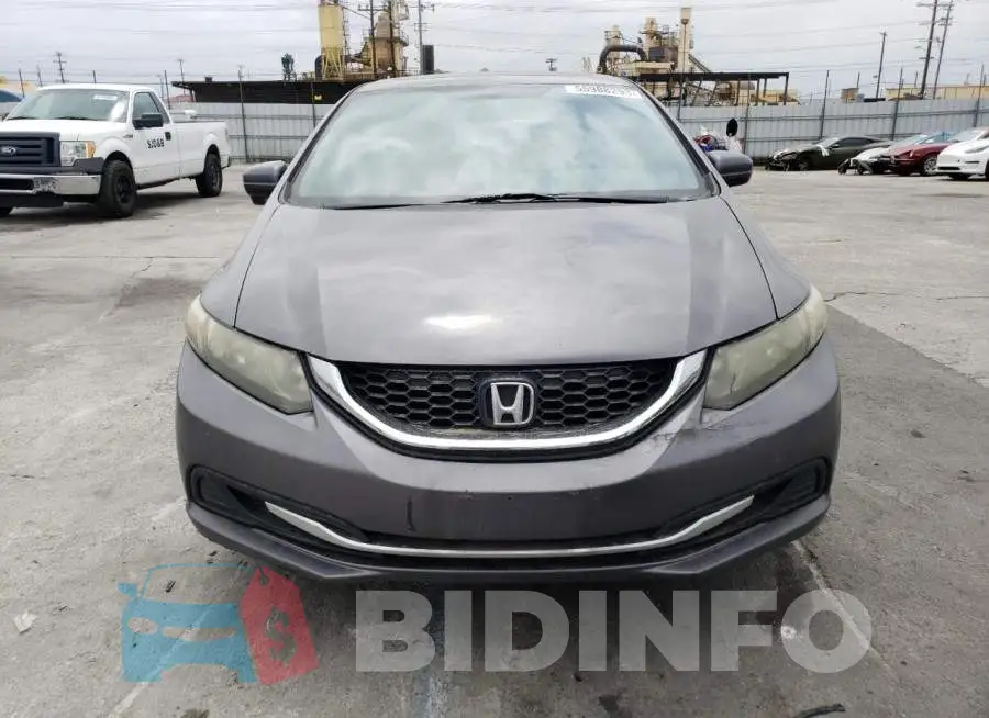 19XFB2F84FE208184 Photo# 5