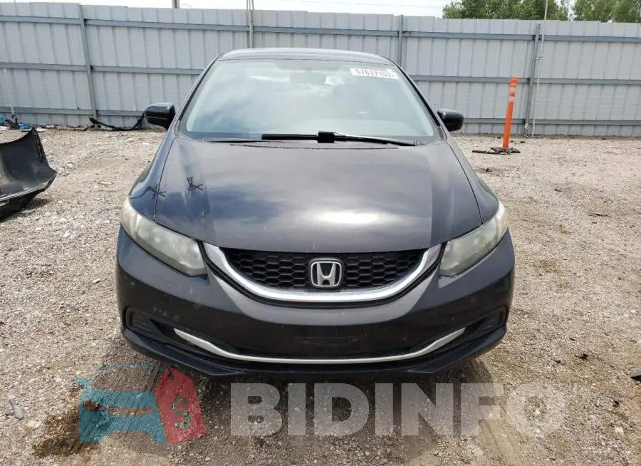 2HGFB2F59EH505574 Photo# 5