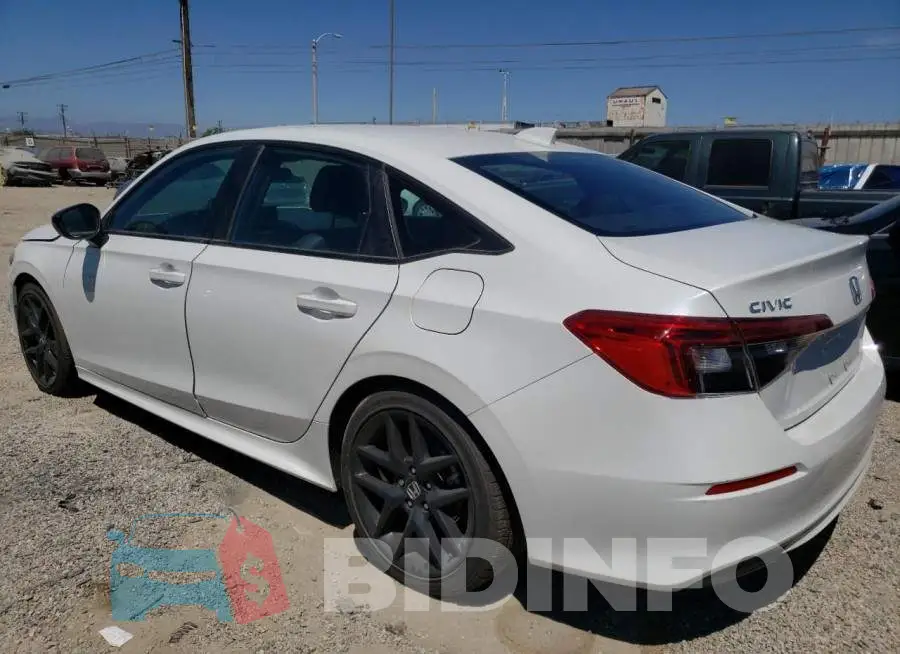 2HGFE2F55NH599265 Photo# 2