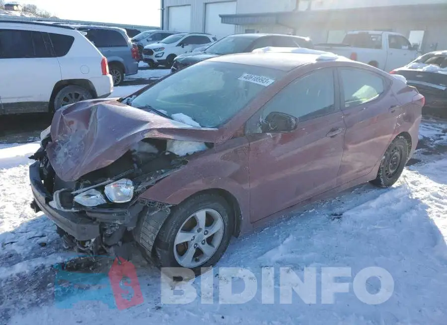 5NPDH4AE8FH645549 Photo# 1