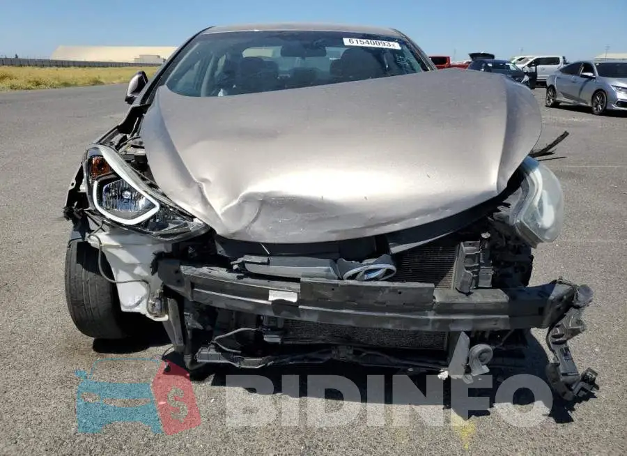 5NPDH4AE9GH716694 Photo# 5
