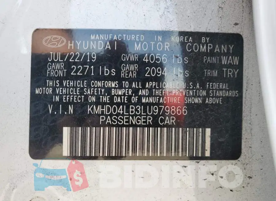 KMHD04LB3LU979866 Photo# 13
