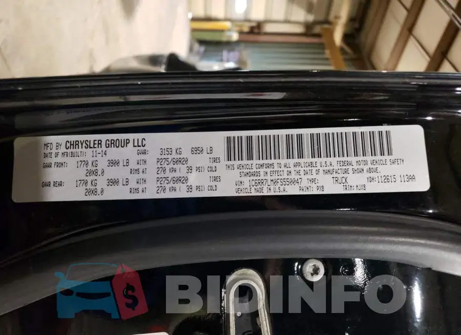 1C6RR7LM0FS550047 Photo# 12