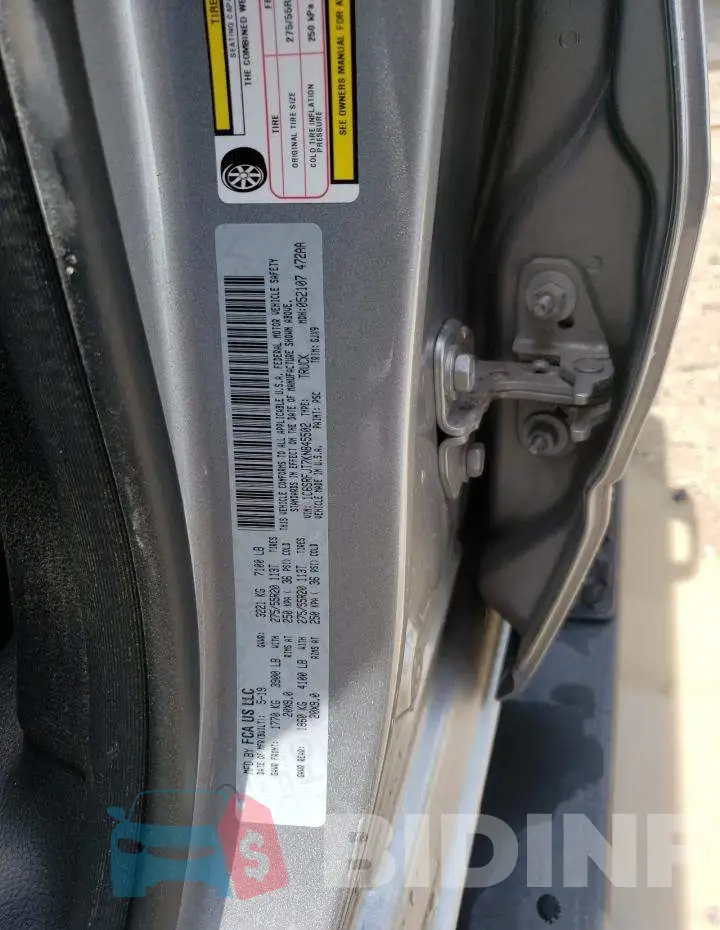 1C6SRFJT7KN845502 Photo# 13