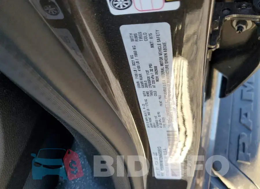 1C6SRFMT2NN430913 Photo# 12
