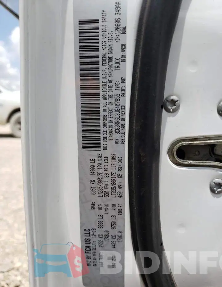 3C63RRGL3JG407855 Photo# 12