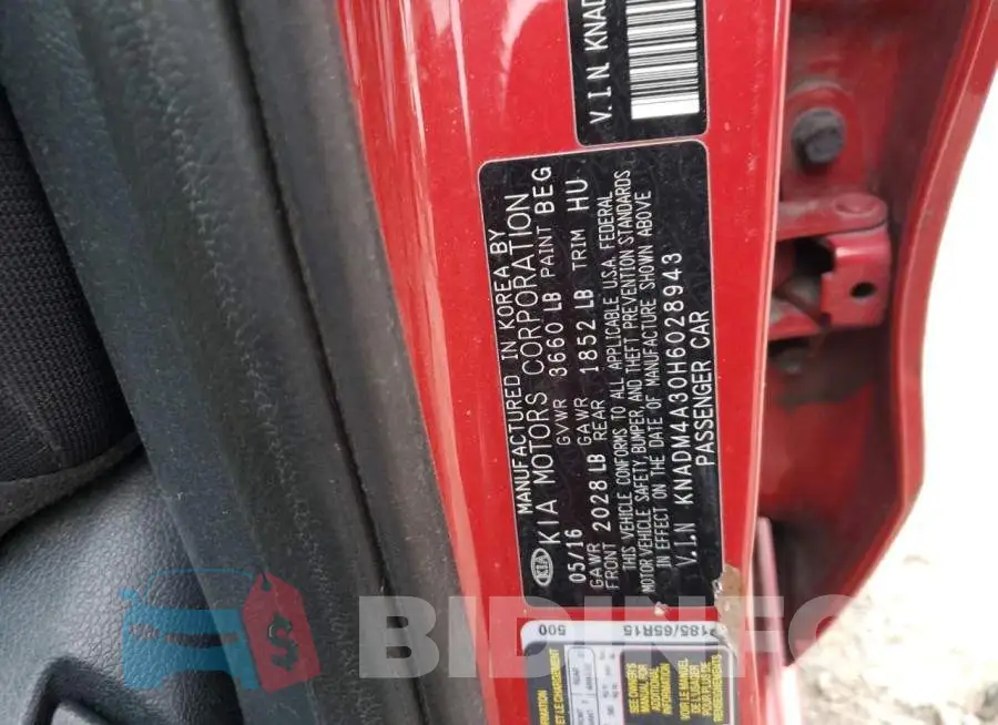 KNADM4A30H6028943 Photo# 13