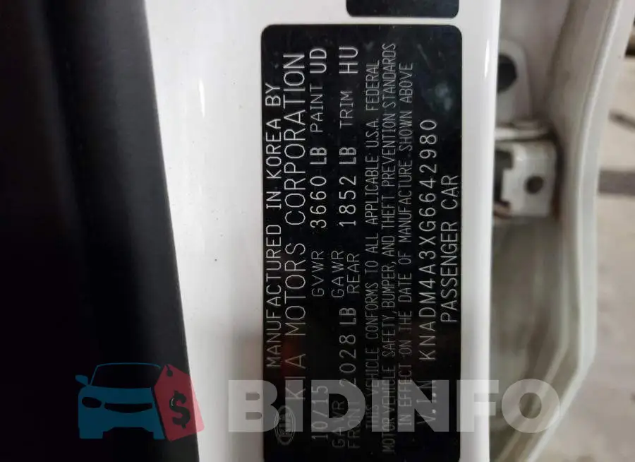 KNADM4A3XG6642980 Photo# 12