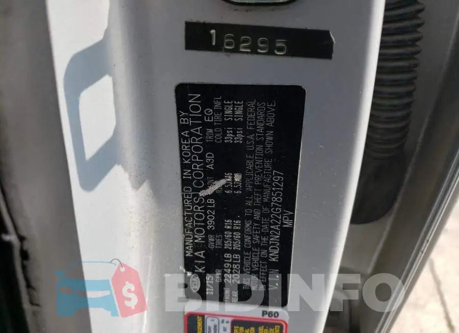 KNDJN2A22G7851297 Photo# 12