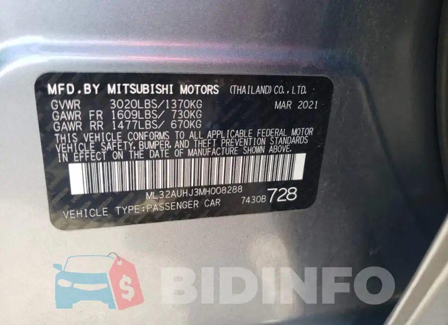 ML32AUHJ3MH008288 Photo# 12