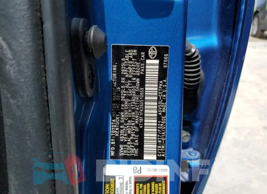 4T1BF1FK2GU510659 Photo# 12