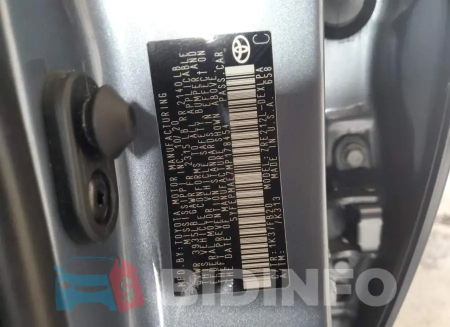 5YFEPMAE7MP178454 Photo# 12